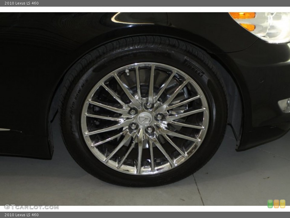 2010 Lexus LS 460 Wheel and Tire Photo #84818061