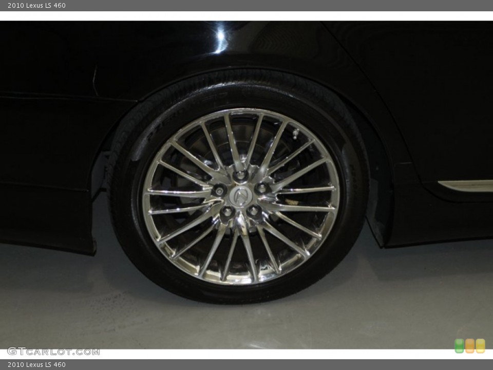 2010 Lexus LS 460 Wheel and Tire Photo #84818085