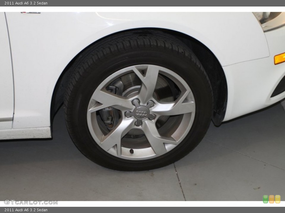 2011 Audi A6 3.2 Sedan Wheel and Tire Photo #84821647