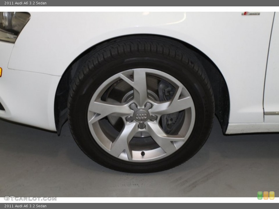 2011 Audi A6 3.2 Sedan Wheel and Tire Photo #84821895
