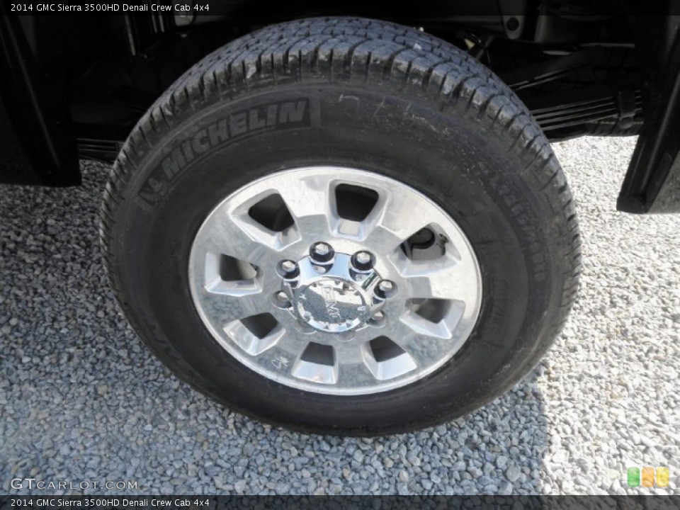 2014 GMC Sierra 3500HD Wheels and Tires