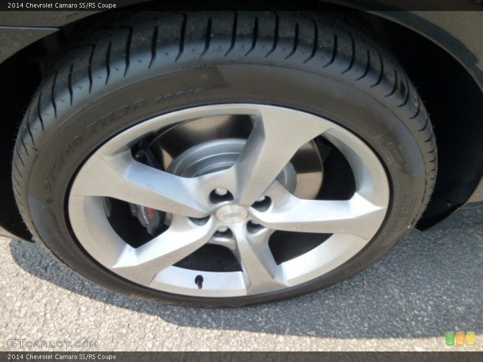 2014 Chevrolet Camaro SS/RS Coupe Wheel and Tire Photo #84839896