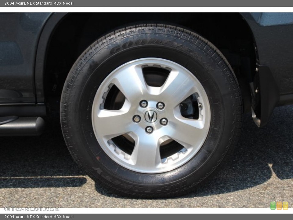 2004 Acura MDX  Wheel and Tire Photo #84843414
