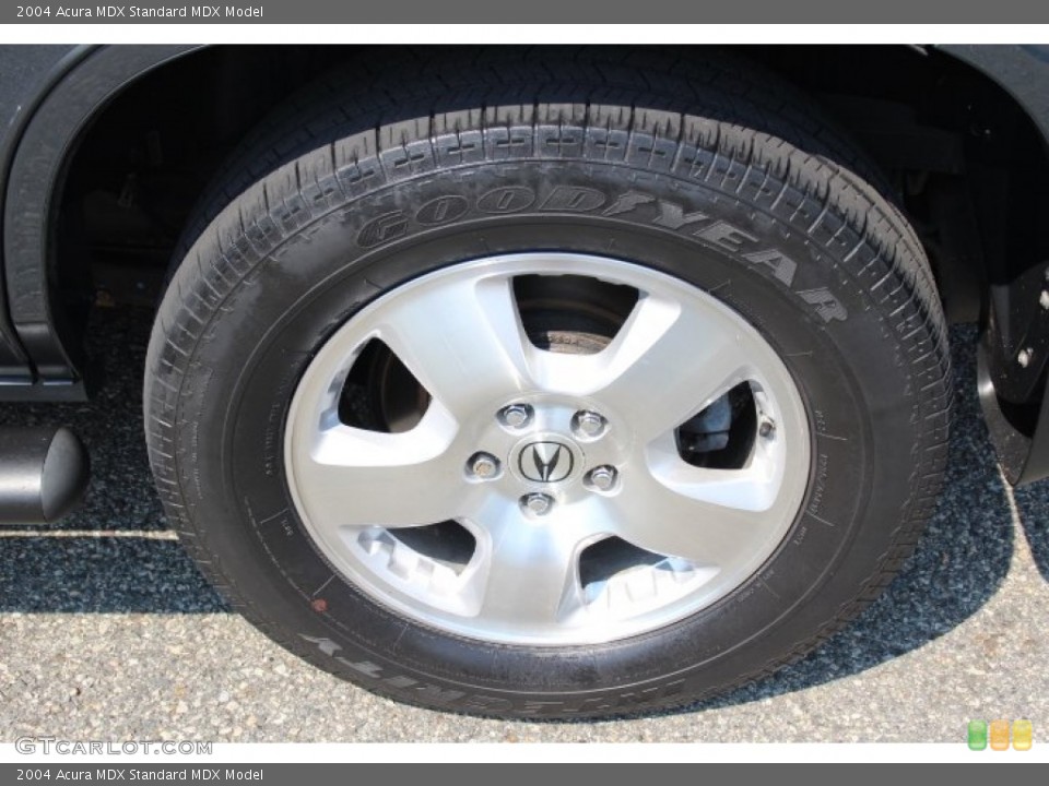 2004 Acura MDX  Wheel and Tire Photo #84843441