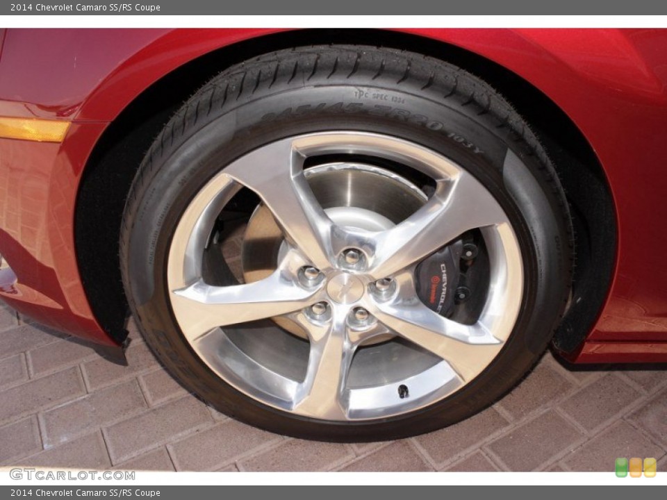 2014 Chevrolet Camaro SS/RS Coupe Wheel and Tire Photo #84845414