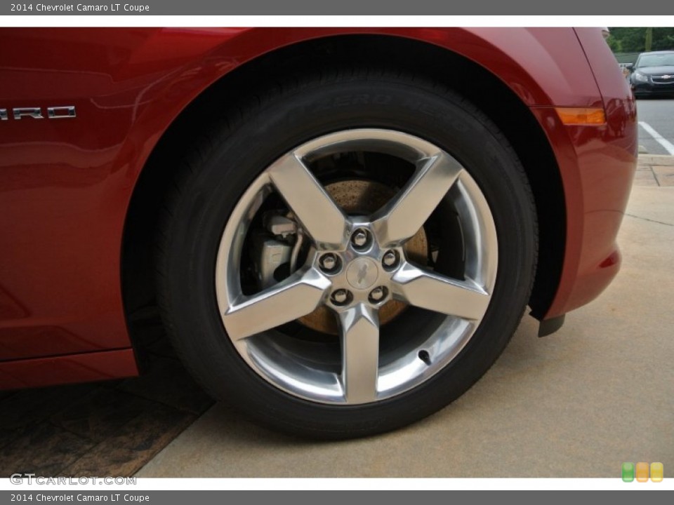 2014 Chevrolet Camaro LT Coupe Wheel and Tire Photo #84845634
