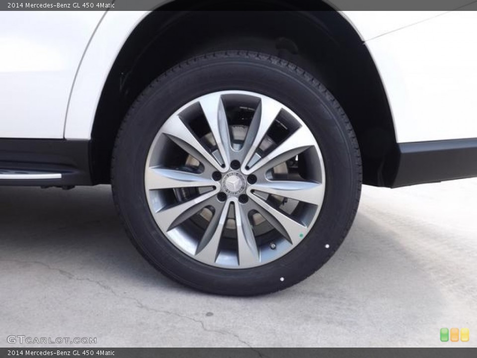 2014 Mercedes-Benz GL 450 4Matic Wheel and Tire Photo #84847797