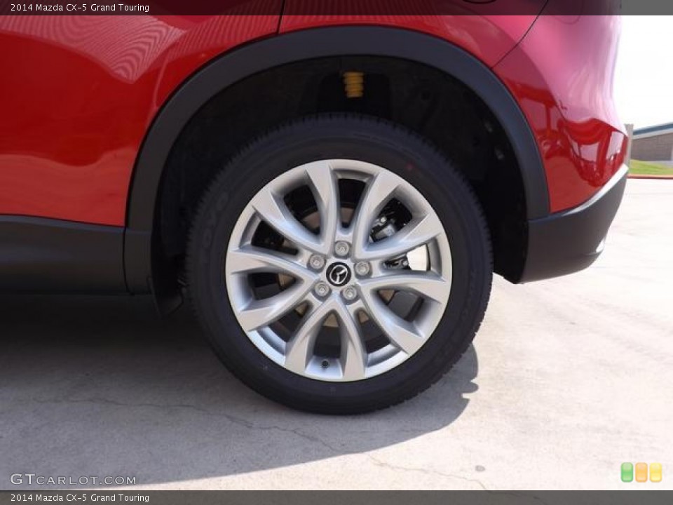 2014 Mazda CX-5 Grand Touring Wheel and Tire Photo #84848493