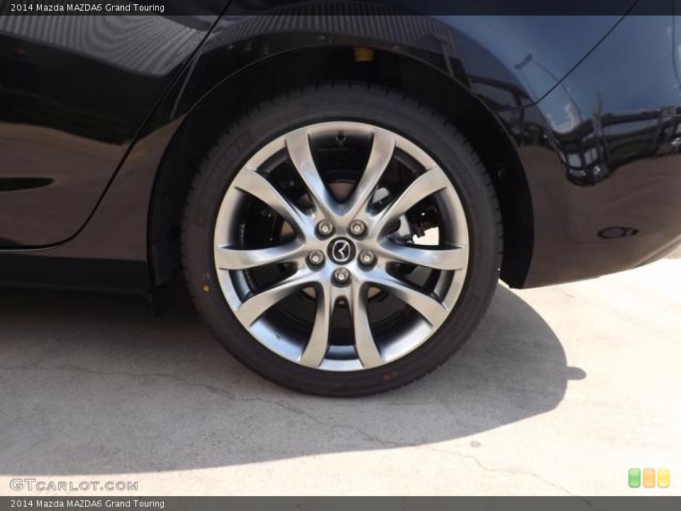 2014 Mazda MAZDA6 Wheels and Tires