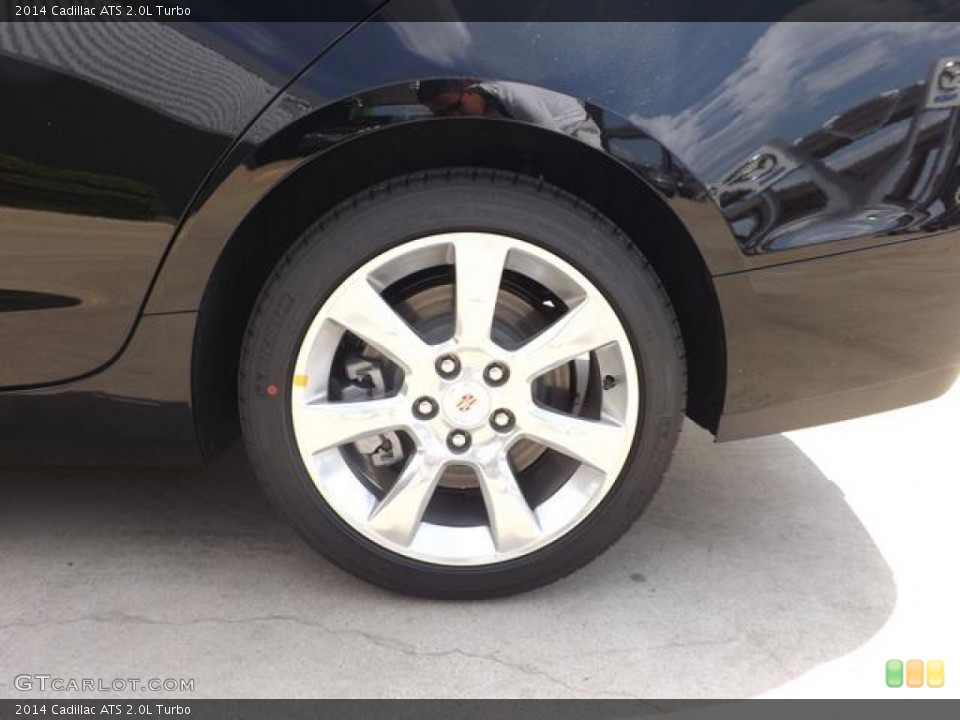 2014 Cadillac ATS 2.0L Turbo Wheel and Tire Photo #84854898