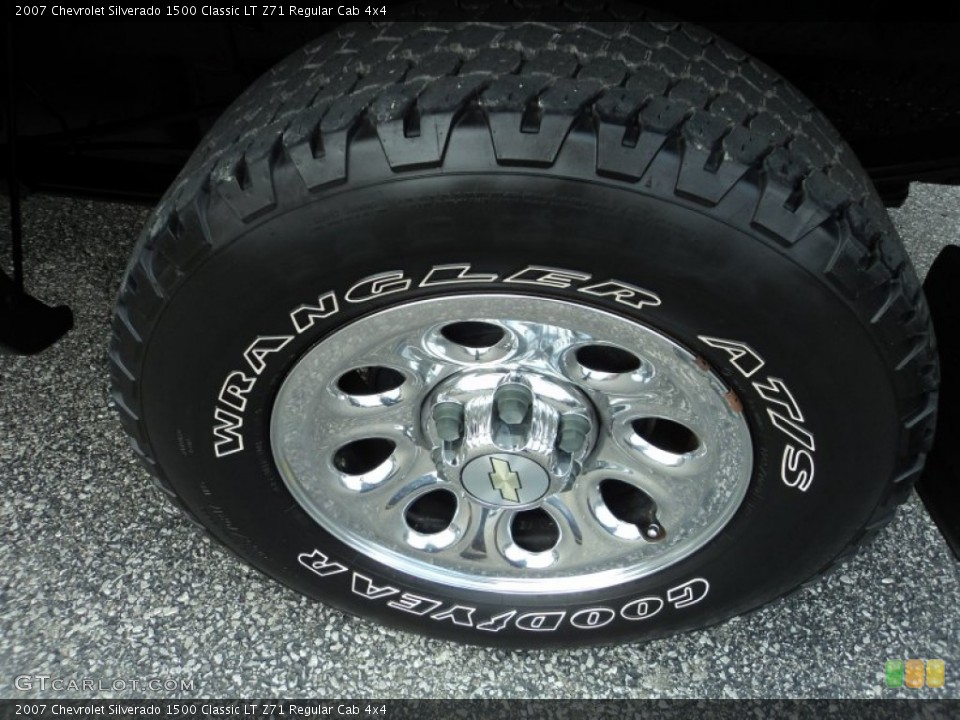 2007 Chevrolet Silverado 1500 Classic LT Z71 Regular Cab 4x4 Wheel and Tire Photo #84860873