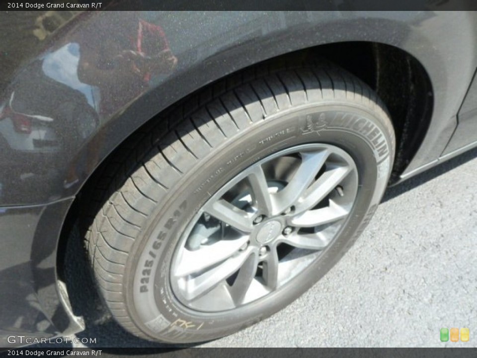 2014 Dodge Grand Caravan R/T Wheel and Tire Photo #84861717