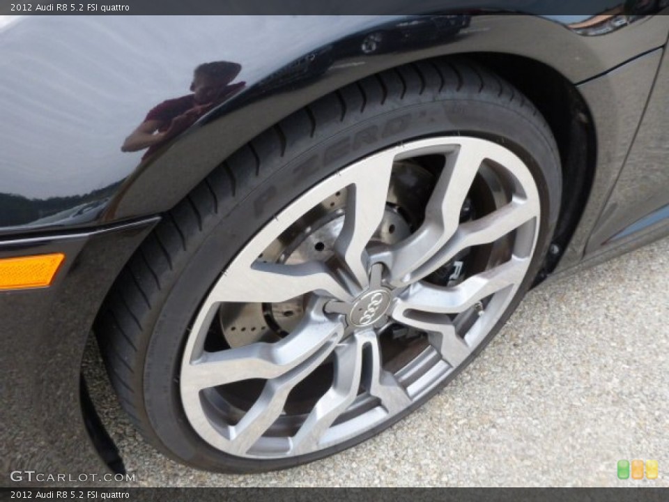 2012 Audi R8 5.2 FSI quattro Wheel and Tire Photo #84863421
