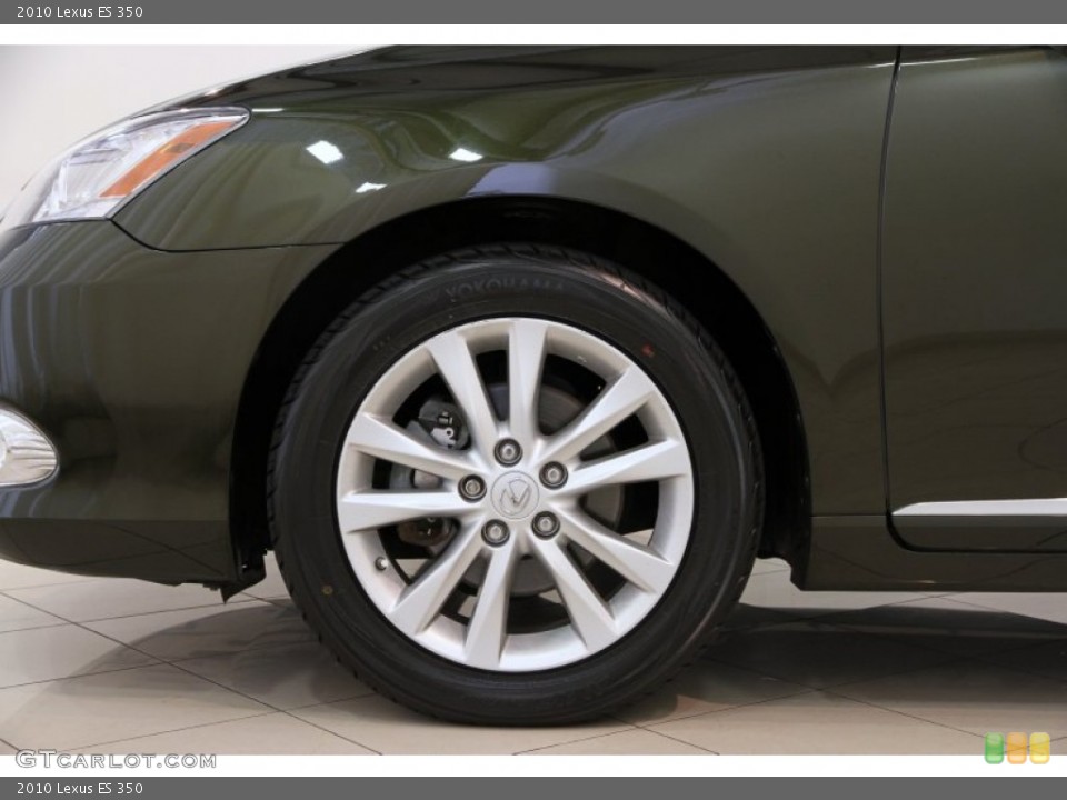2010 Lexus ES 350 Wheel and Tire Photo #84868712