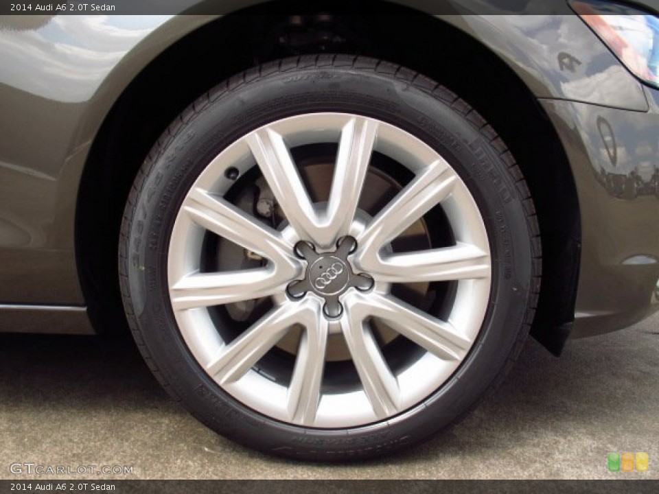 2014 Audi A6 2.0T Sedan Wheel and Tire Photo #84870929