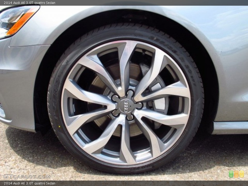 2014 Audi A6 3.0T quattro Sedan Wheel and Tire Photo #84871526