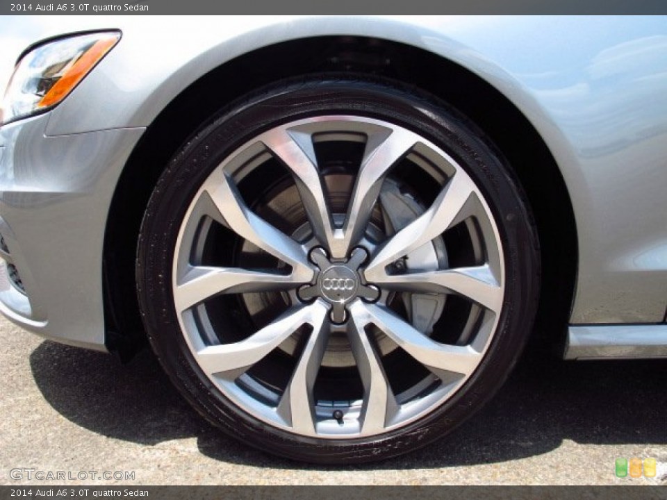 2014 Audi A6 3.0T quattro Sedan Wheel and Tire Photo #84872174
