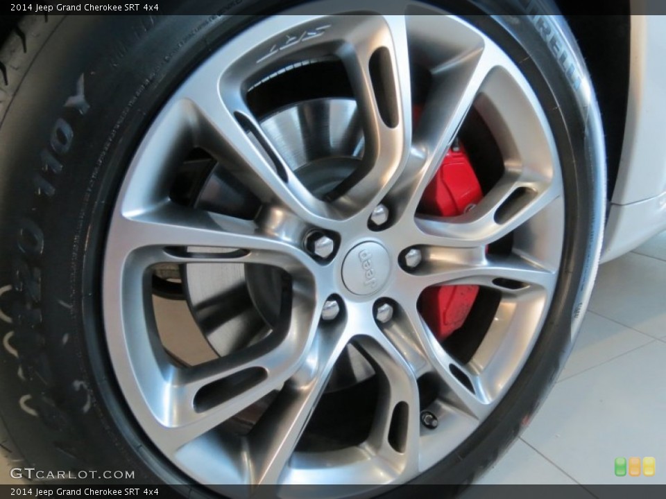 2014 Jeep Grand Cherokee SRT 4x4 Wheel and Tire Photo #84873245
