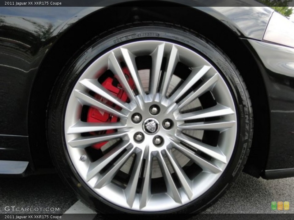 2011 Jaguar XK XKR175 Coupe Wheel and Tire Photo #84875759