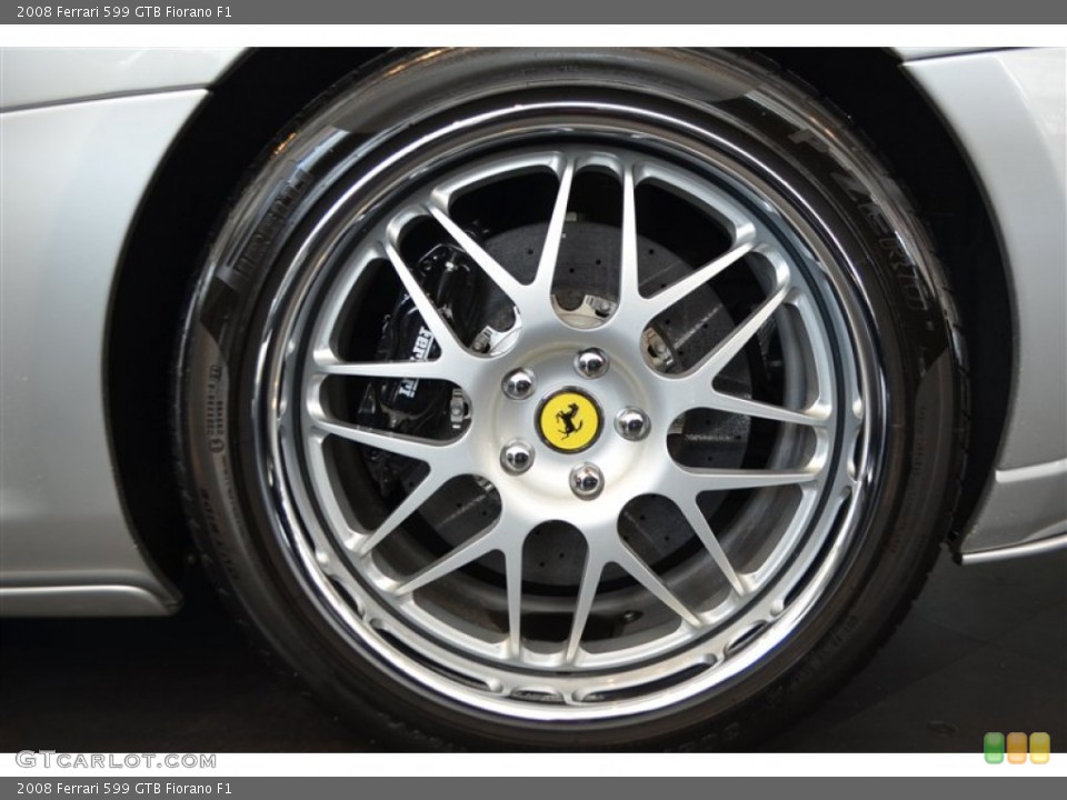 2008 Ferrari 599 GTB Fiorano F1 Wheel and Tire Photo #84877697