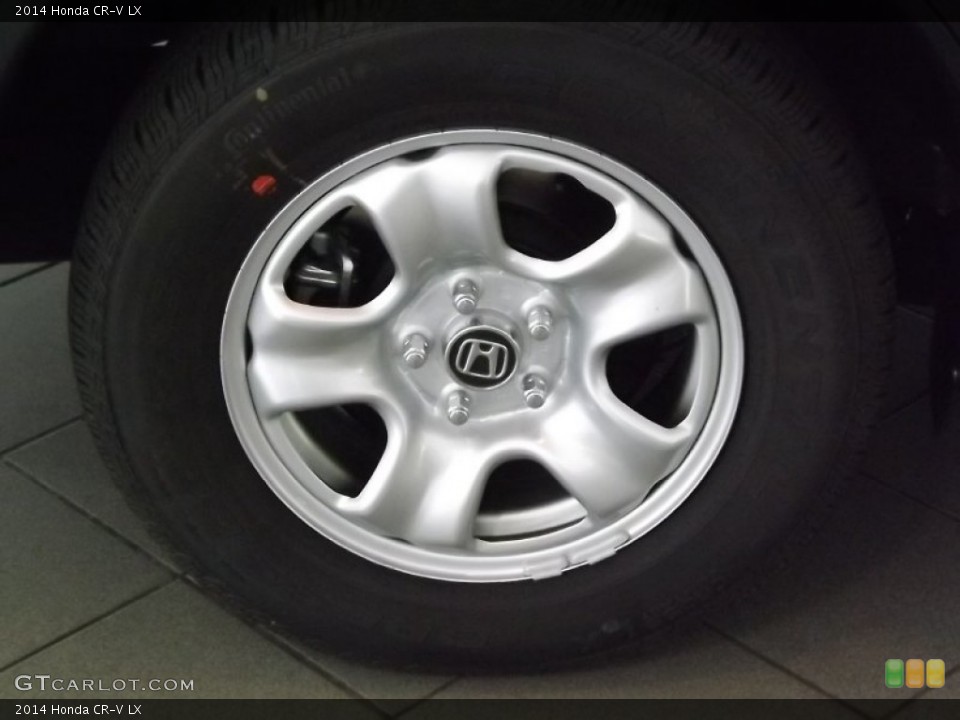 2014 Honda CR-V LX Wheel and Tire Photo #84883823