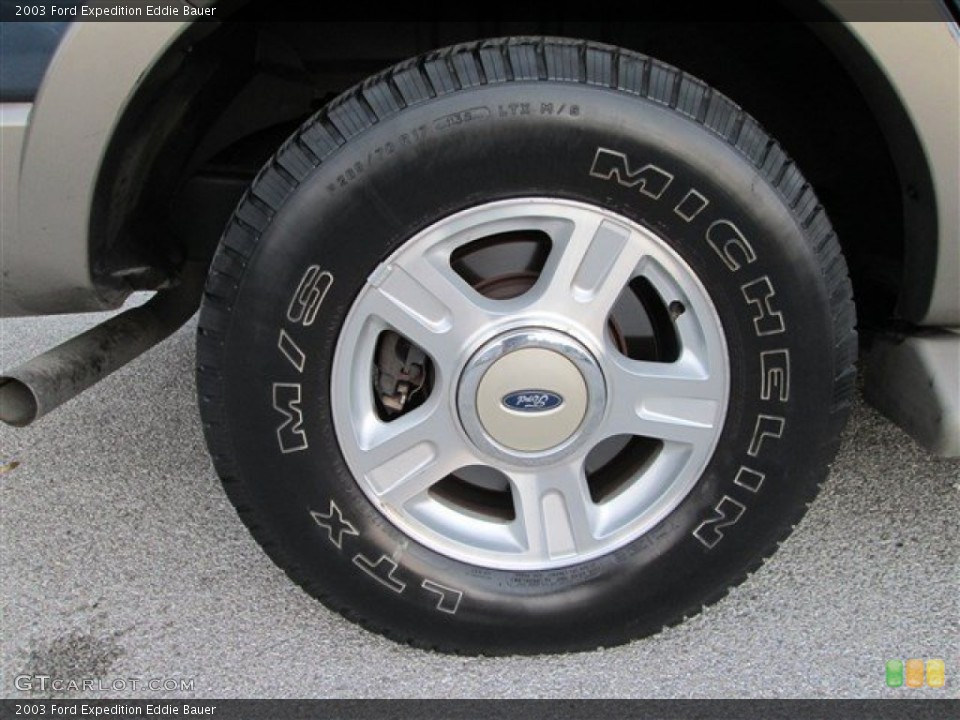 2003 Ford Expedition Wheels and Tires