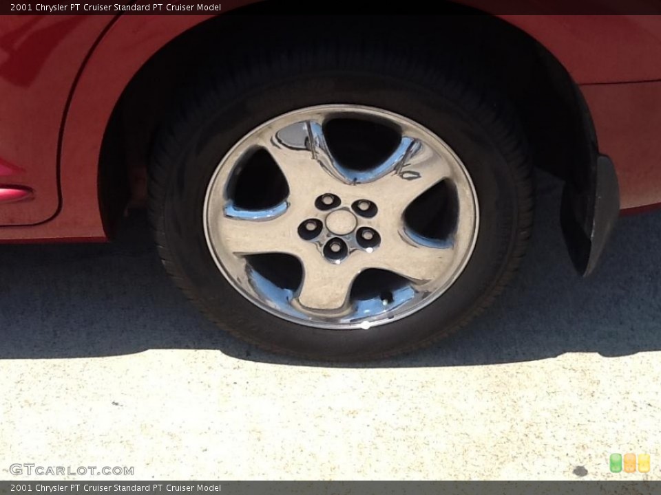 2001 Chrysler PT Cruiser  Wheel and Tire Photo #84889166