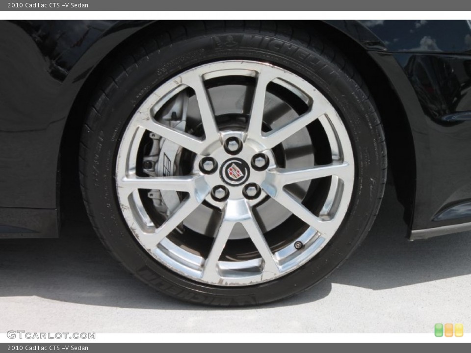 2010 Cadillac CTS Wheels and Tires