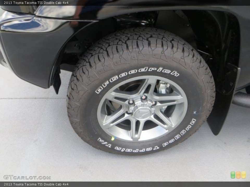2013 Toyota Tacoma TSS Double Cab 4x4 Wheel and Tire Photo #84897302