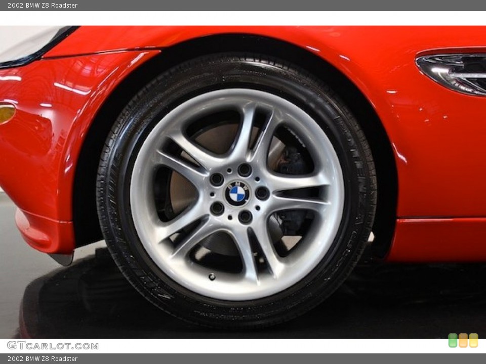 2002 BMW Z8 Roadster Wheel and Tire Photo #84897899