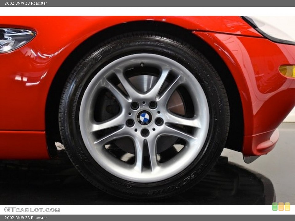 2002 BMW Z8 Roadster Wheel and Tire Photo #84897917