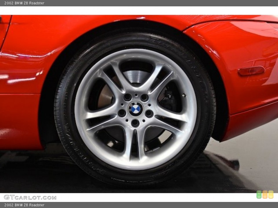 2002 BMW Z8 Roadster Wheel and Tire Photo #84897932