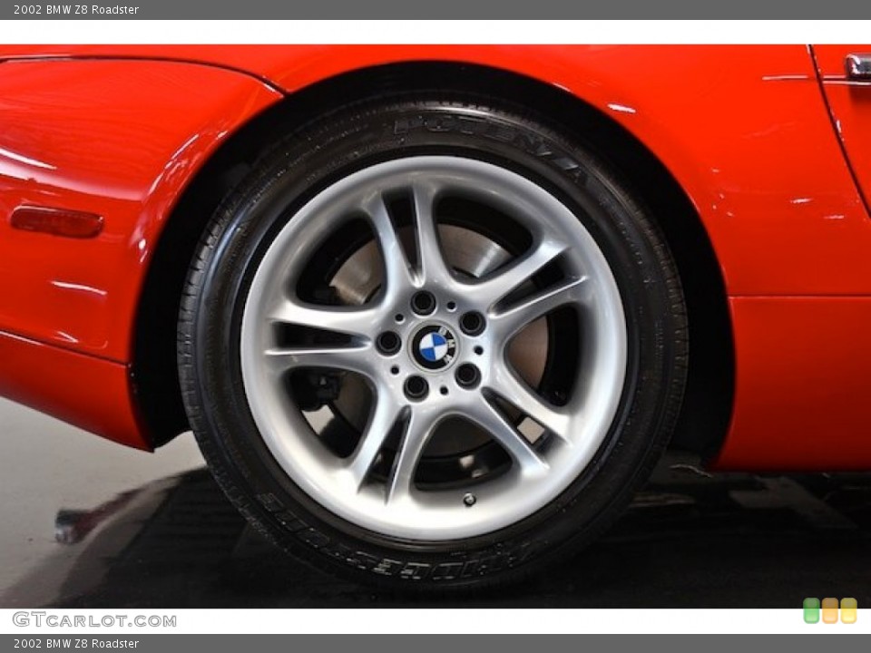 2002 BMW Z8 Wheels and Tires