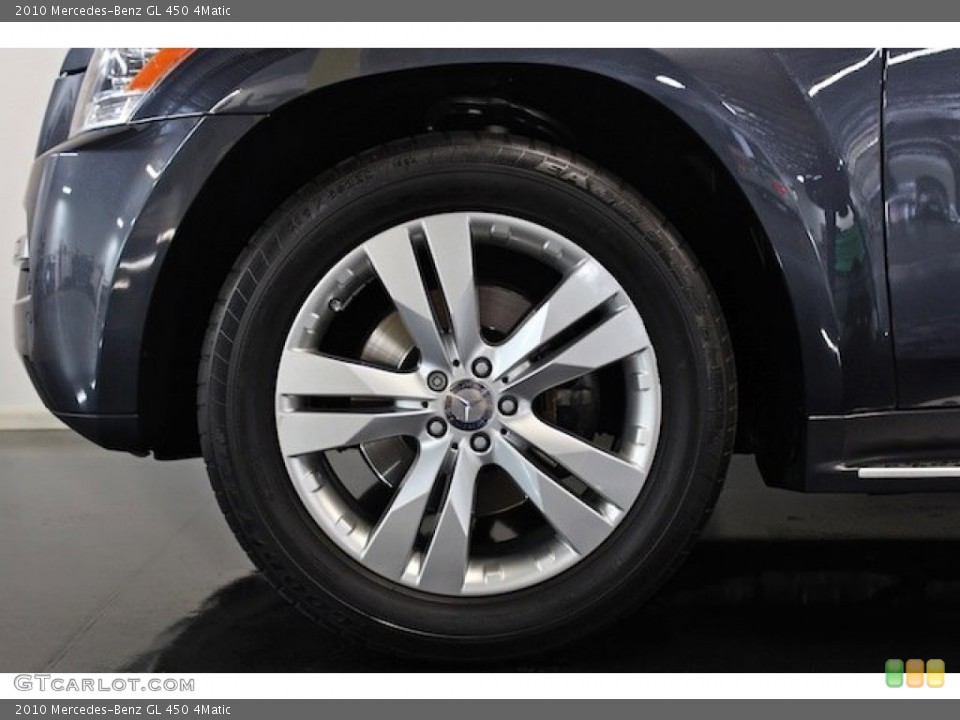 2010 Mercedes-Benz GL 450 4Matic Wheel and Tire Photo #84899836