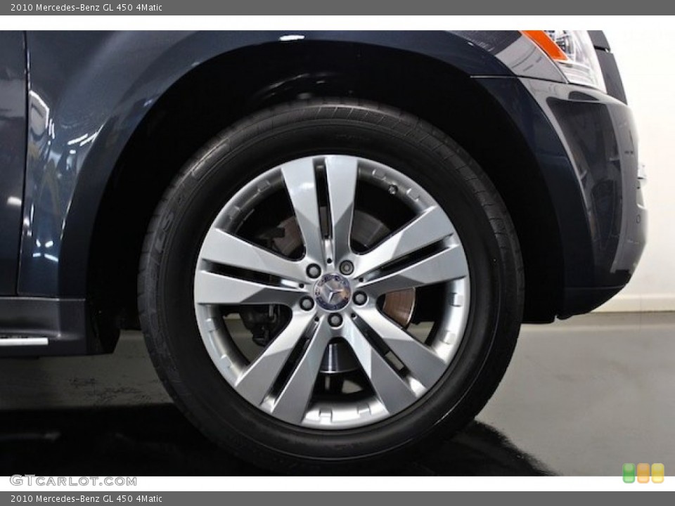2010 Mercedes-Benz GL 450 4Matic Wheel and Tire Photo #84899852