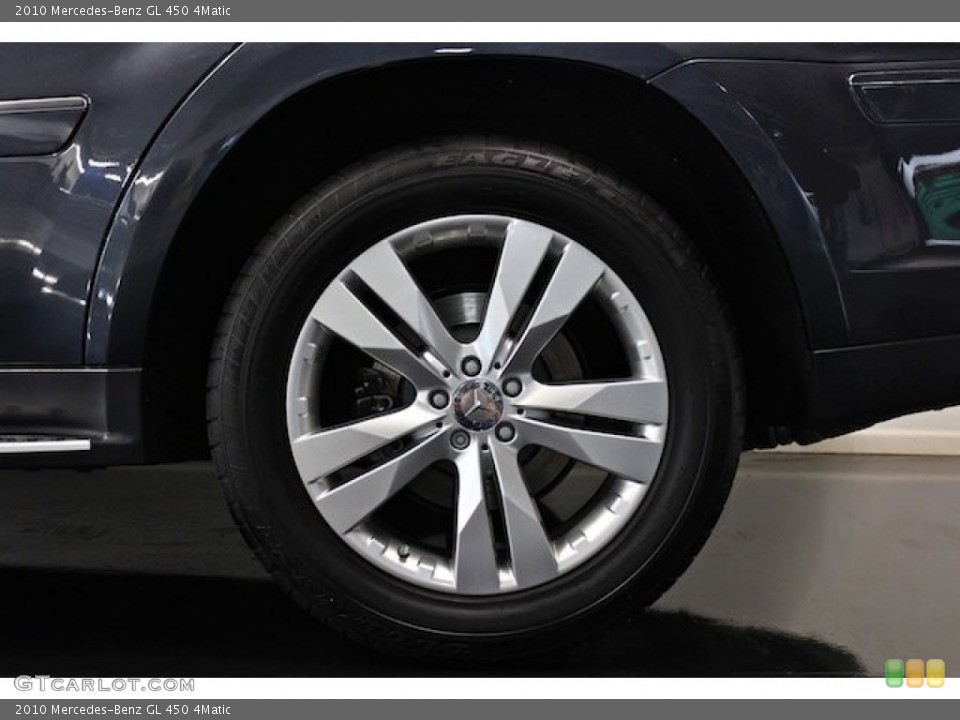 2010 Mercedes-Benz GL 450 4Matic Wheel and Tire Photo #84899870