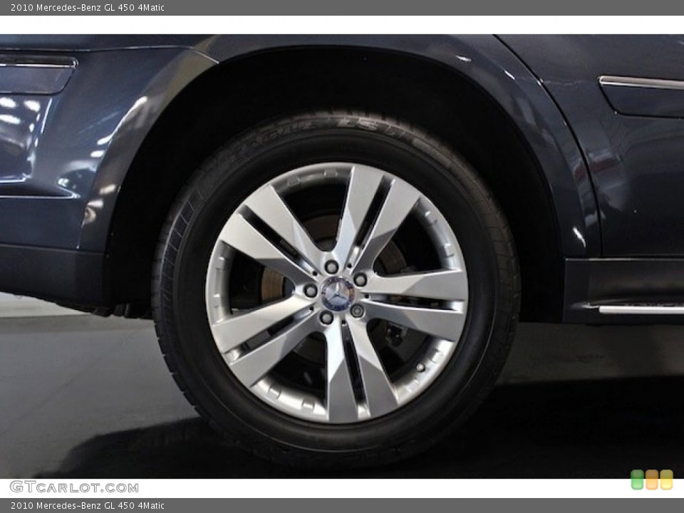 2010 Mercedes-Benz GL 450 4Matic Wheel and Tire Photo #84899882