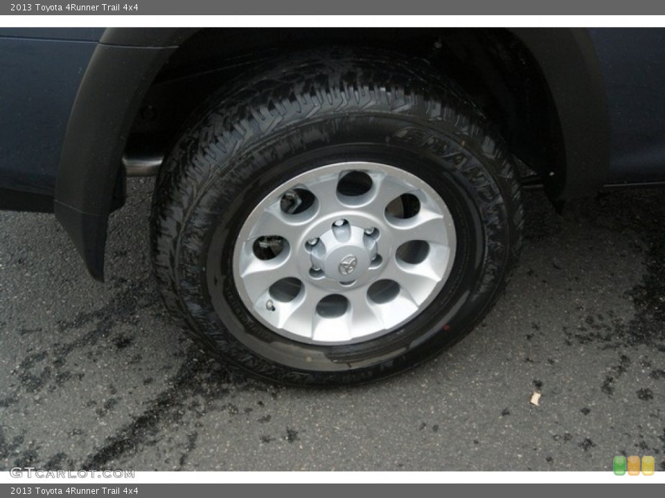 2013 Toyota 4Runner Trail 4x4 Wheel and Tire Photo #84905057