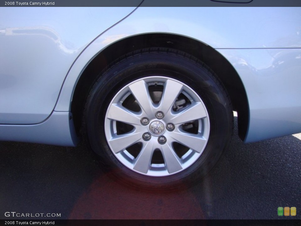 2008 Toyota Camry Wheels and Tires