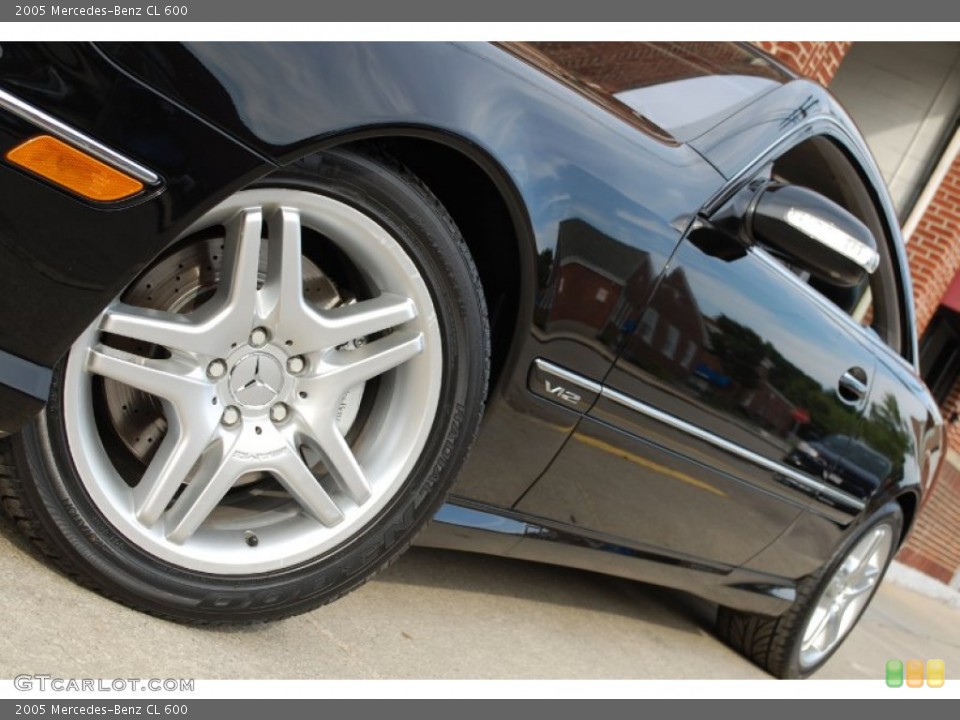2005 Mercedes-Benz CL 600 Wheel and Tire Photo #84911473
