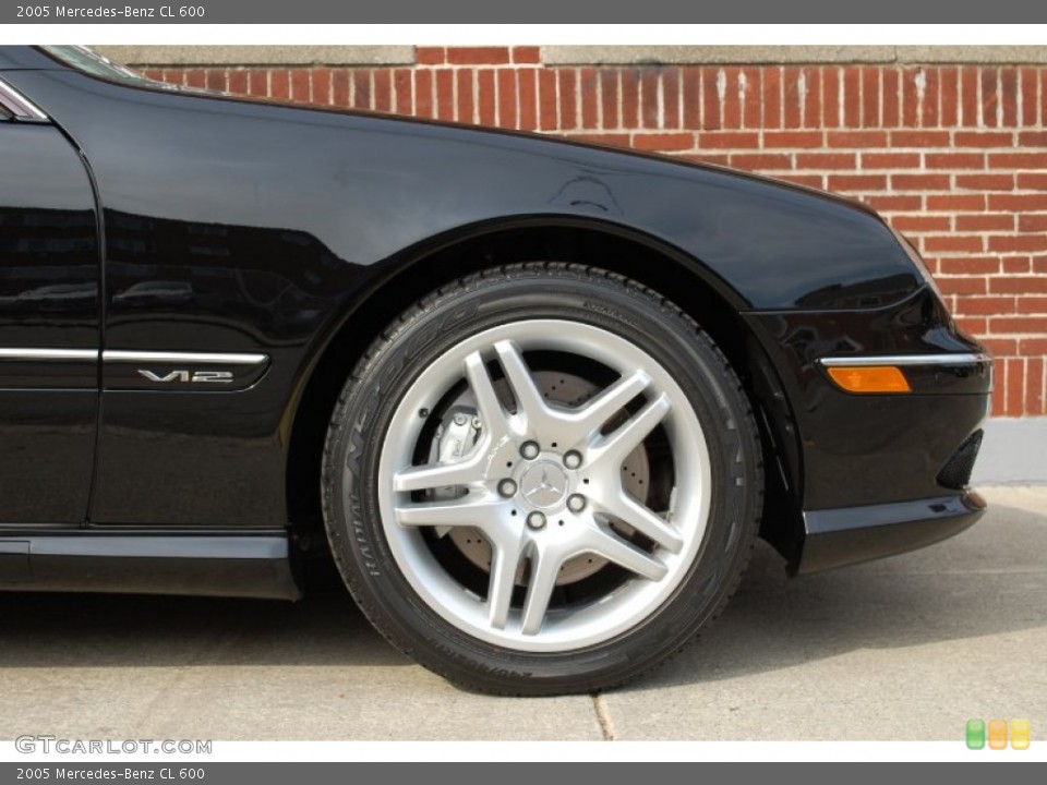 2005 Mercedes-Benz CL 600 Wheel and Tire Photo #84911518