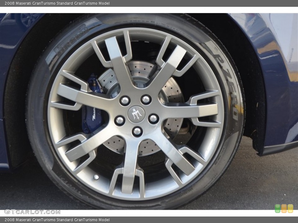 2008 Maserati GranTurismo  Wheel and Tire Photo #84912943