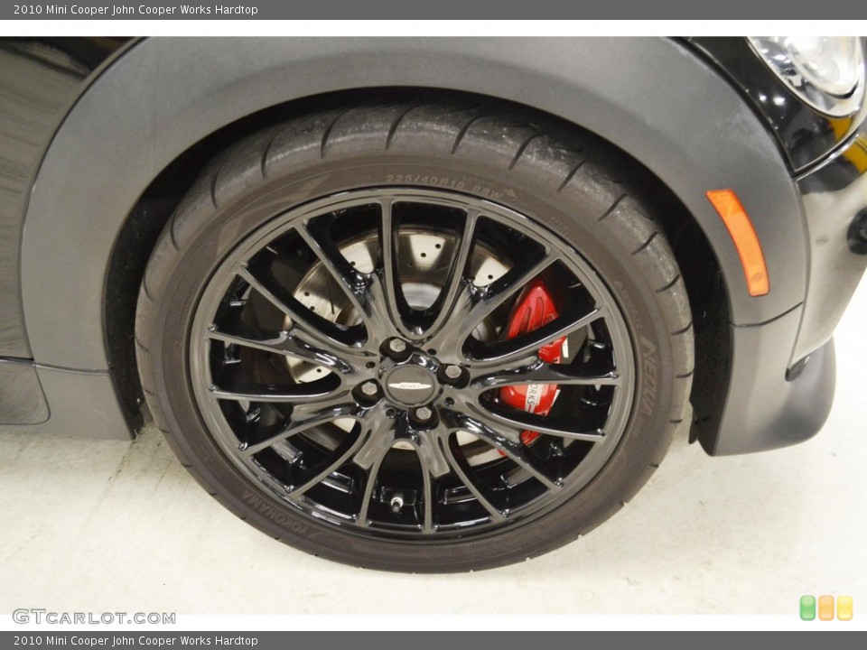 2010 Mini Cooper John Cooper Works Hardtop Wheel and Tire Photo #84913693