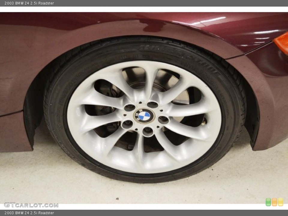 2003 BMW Z4 Wheels and Tires