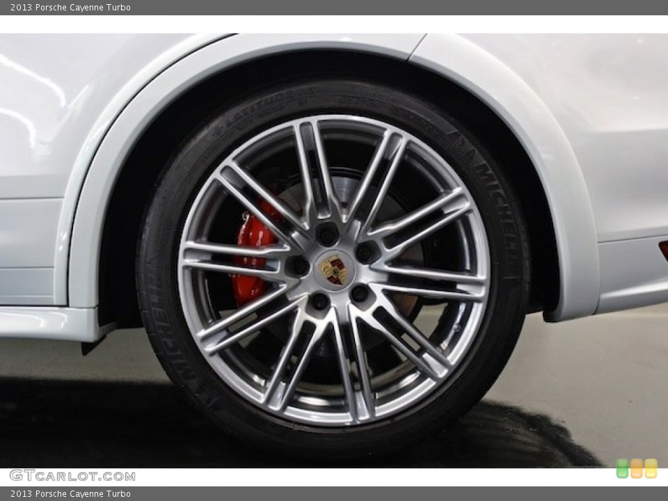 2013 Porsche Cayenne Turbo Wheel and Tire Photo #84933574