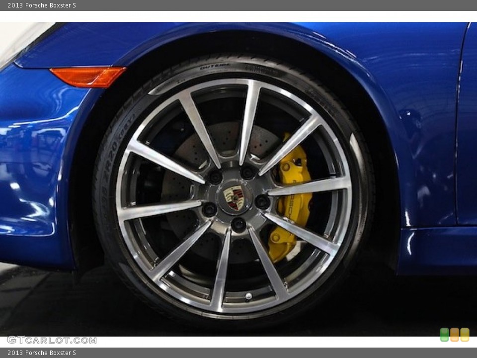 2013 Porsche Boxster S Wheel and Tire Photo #84935104