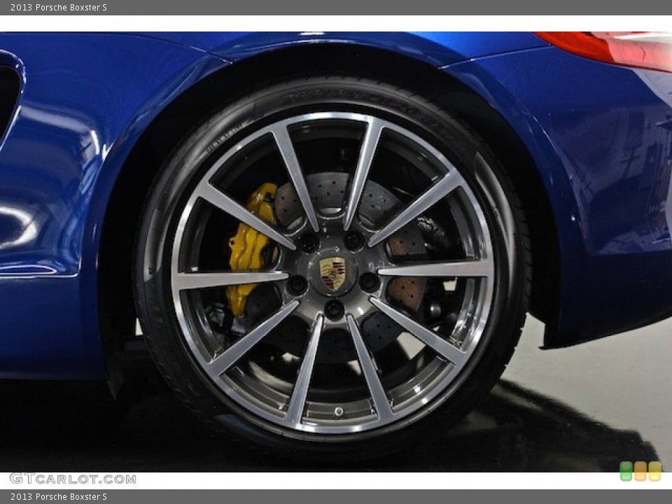 2013 Porsche Boxster S Wheel and Tire Photo #84935128