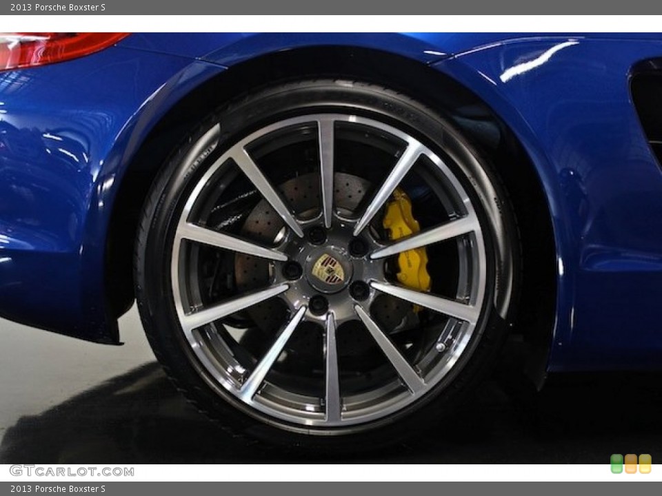 2013 Porsche Boxster S Wheel and Tire Photo #84935152