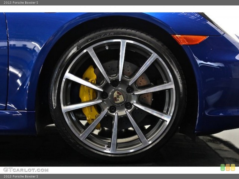 2013 Porsche Boxster S Wheel and Tire Photo #84935173