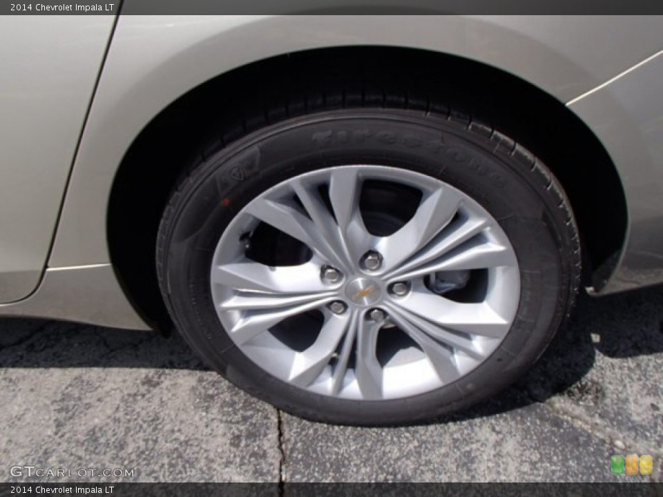 2014 Chevrolet Impala LT Wheel and Tire Photo #84936199